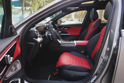 Mercedes C200 -Premium Plus 2024-12,000KM-GCC SPECS-UNDER WARRANTY-SERVICE CONTRACT-10