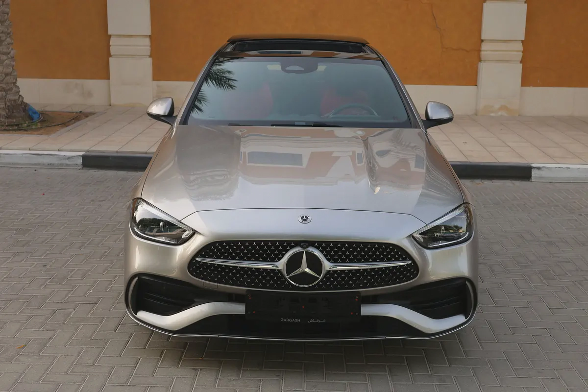 Mercedes C200 -Premium Plus 2024-12,000KM-GCC SPECS-UNDER WARRANTY-SERVICE CONTRACT-7-7