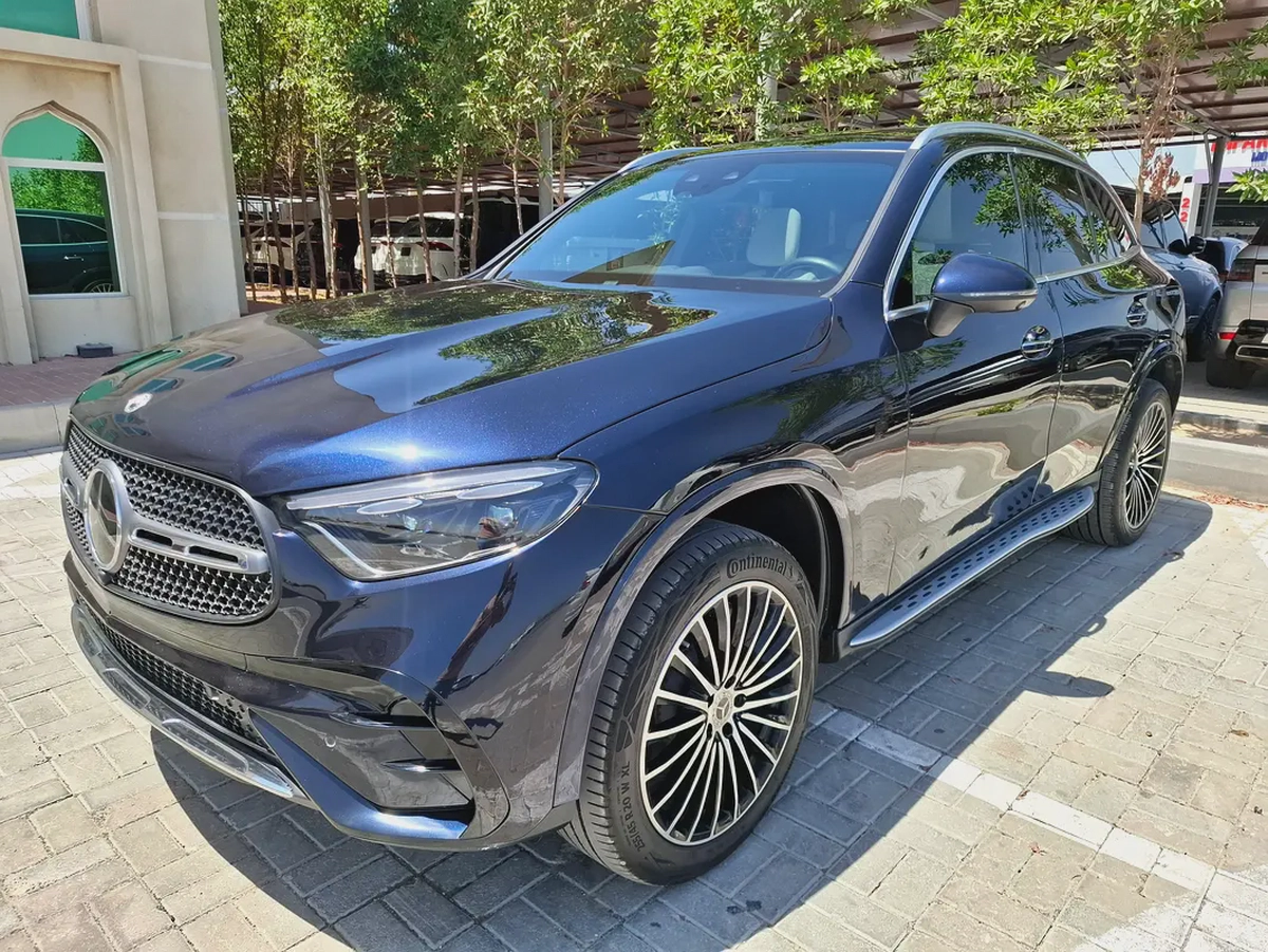 2023 Mercedes-Benz GLC 300 AMG 4MATIC - American Specs-2-2