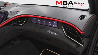 2024 | GCC | Ferrari Roma Spider | Warranty & Service contract | Full service history | Low Mileage-9