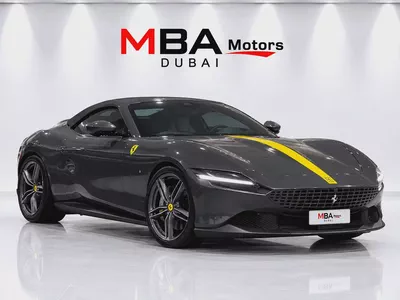 2024 | GCC | Ferrari Roma Spider | Warranty & Service contract | Full service history | Low Mileage-1