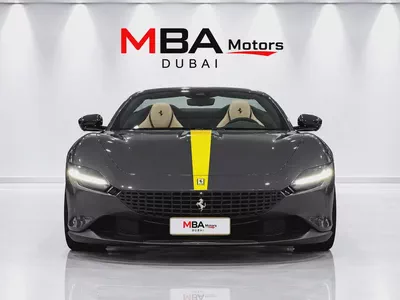 2024 | GCC | Ferrari Roma Spider | Warranty & Service contract | Full service history | Low Mileage-2