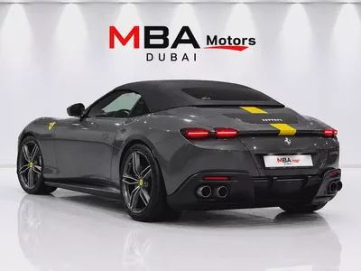 2024 | GCC | Ferrari Roma Spider | Warranty & Service contract | Full service history | Low Mileage-5