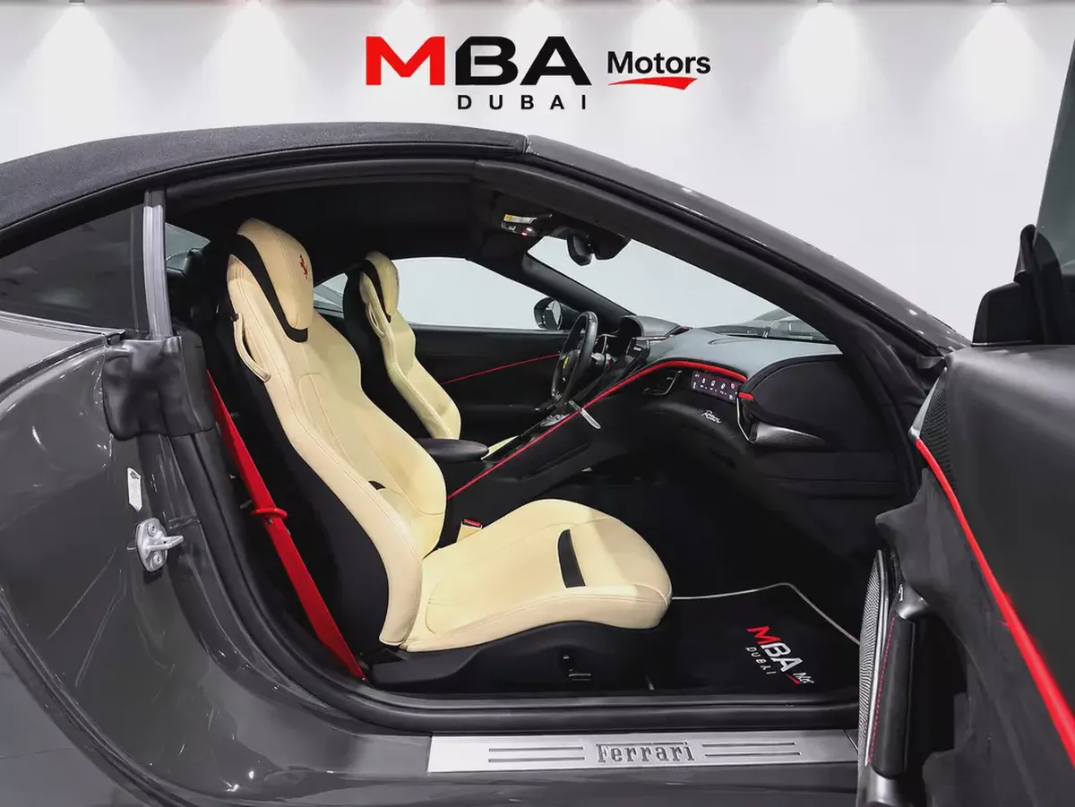2024 | GCC | Ferrari Roma Spider | Warranty & Service contract | Full service history | Low Mileage-10-10