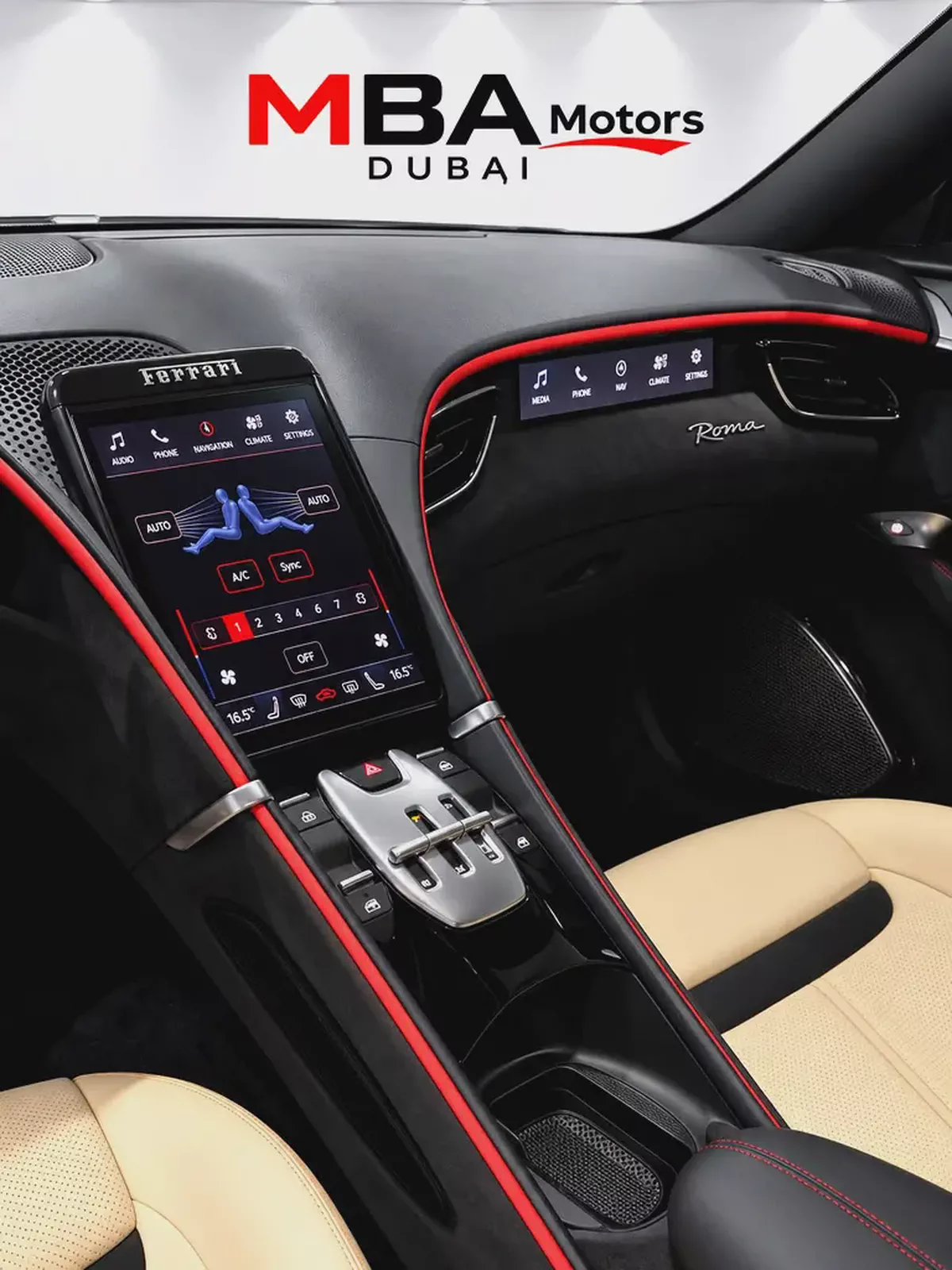 2024 | GCC | Ferrari Roma Spider | Warranty & Service contract | Full service history | Low Mileage-11-11