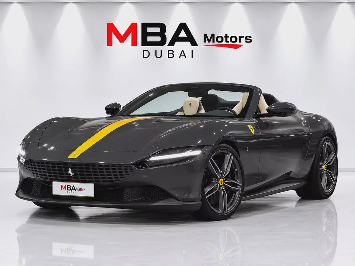 2024 | GCC | Ferrari Roma Spider | Warranty & Service contract | Full service history | Low Mileage
