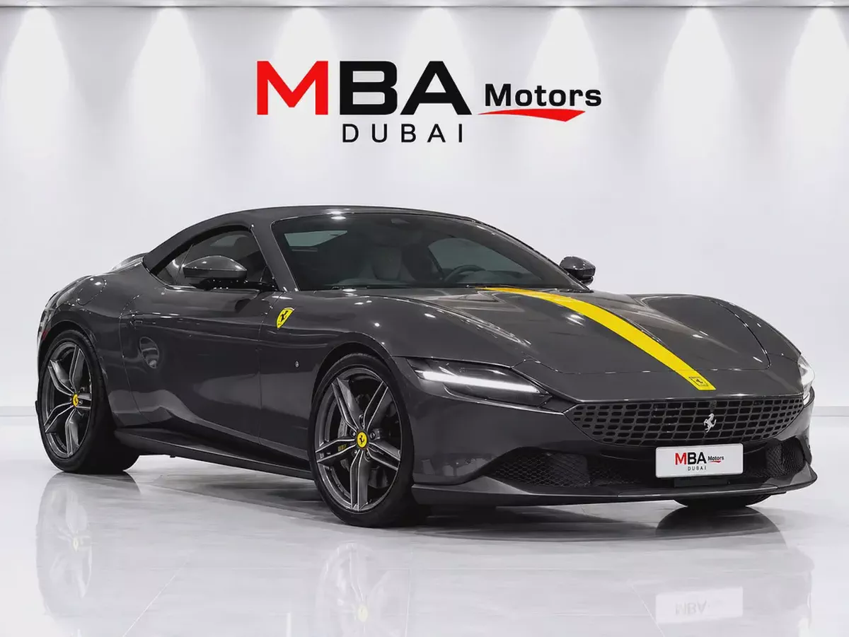 2024 | GCC | Ferrari Roma Spider | Warranty & Service contract | Full service history | Low Mileage-1-1
