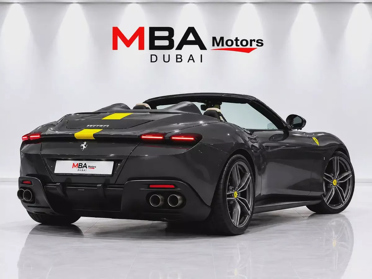 2024 | GCC | Ferrari Roma Spider | Warranty & Service contract | Full service history | Low Mileage-3-3