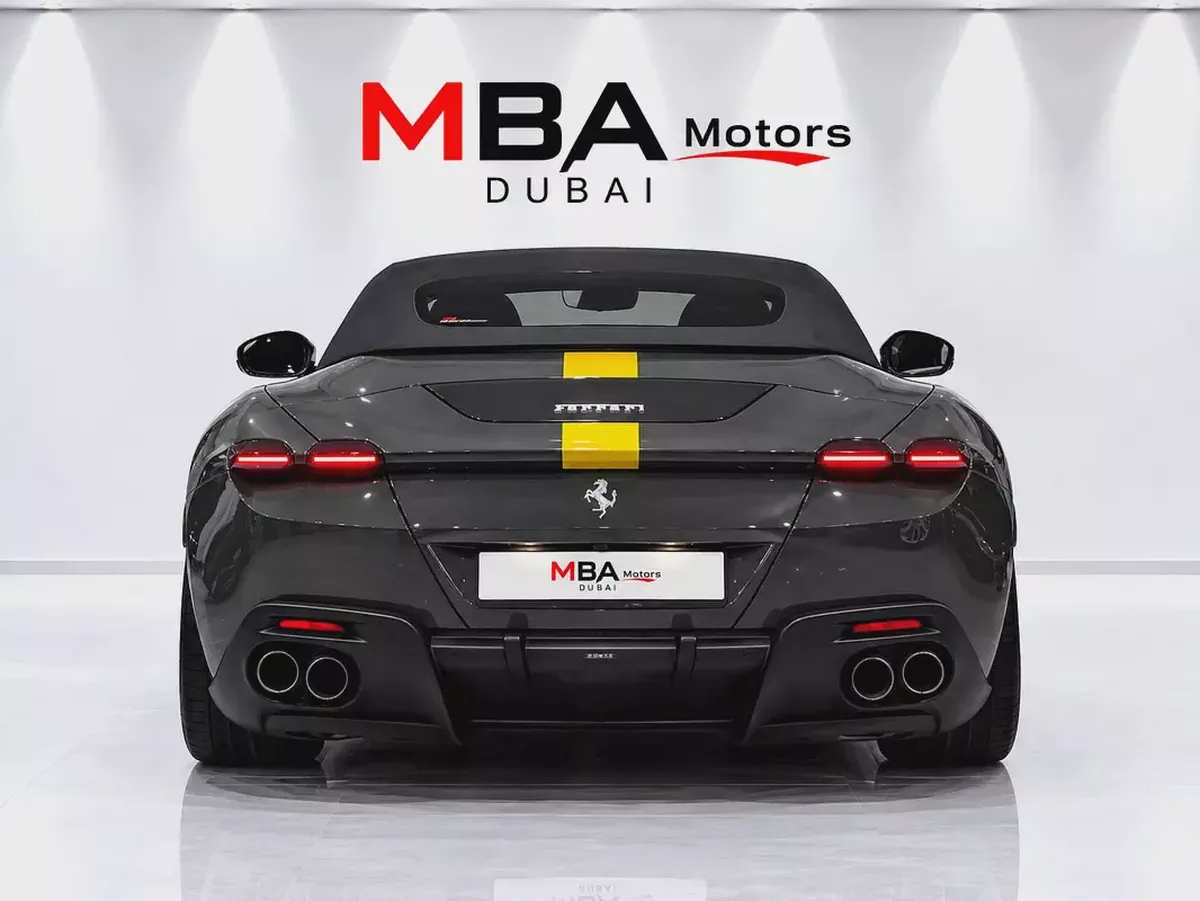 2024 | GCC | Ferrari Roma Spider | Warranty & Service contract | Full service history | Low Mileage-4-4