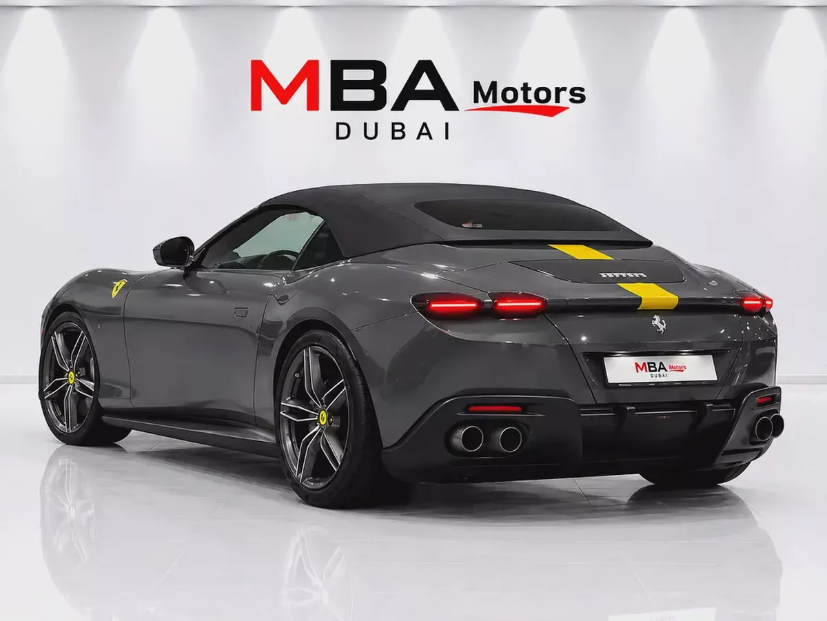 2024 | GCC | Ferrari Roma Spider | Warranty & Service contract | Full service history | Low Mileage-5-5