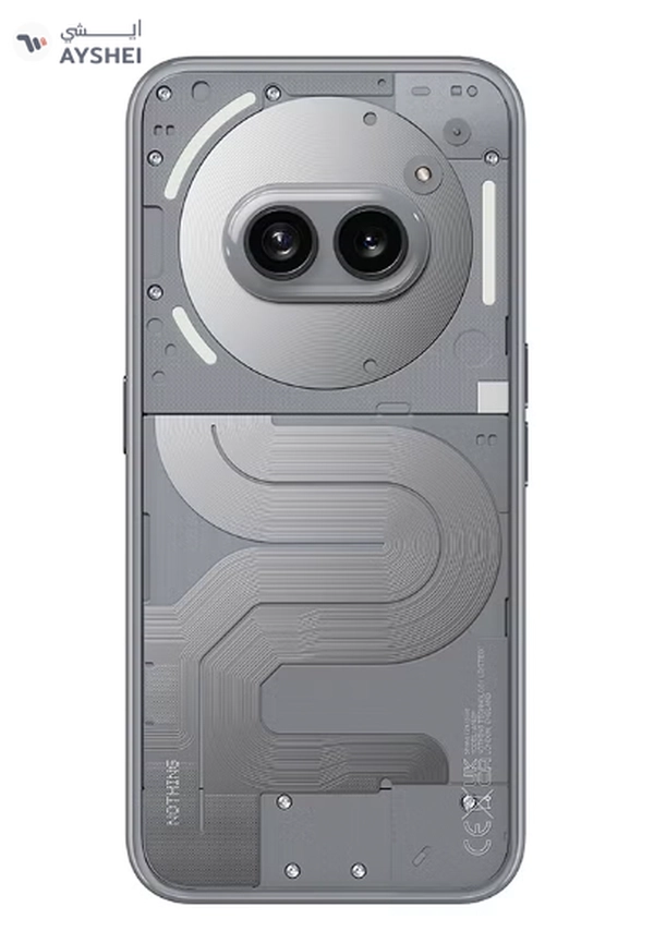 Nothing (2a) Plus Dual SIM Gray 12GB RAM 256GB - Middle East Version