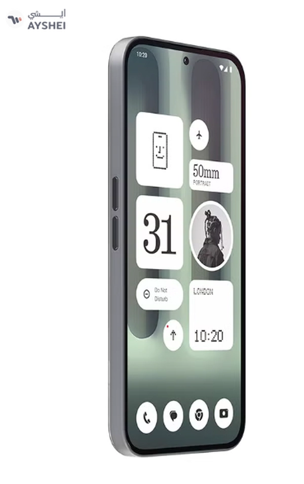 Nothing (2a) Plus Dual SIM Gray 12GB RAM 256GB - Middle East Version