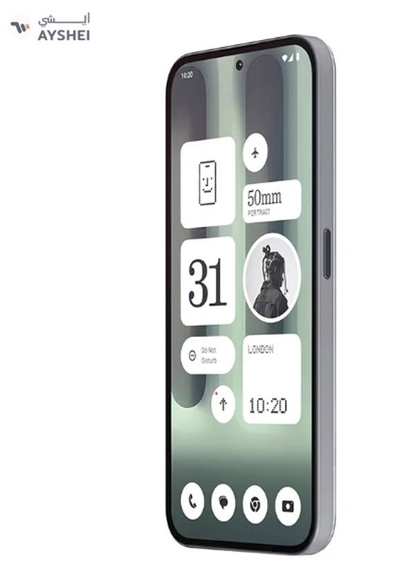 Nothing (2a) Plus Dual SIM Gray 12GB RAM 256GB - Middle East Version
