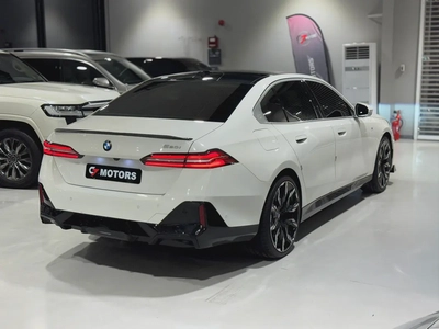 BMW 520i M Sport | 2024 | Korean Specs | Full Option | Low Mileage-1