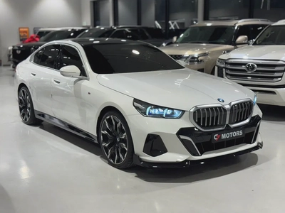 BMW 520i M Sport | 2024 | Korean Specs | Full Option | Low Mileage-4