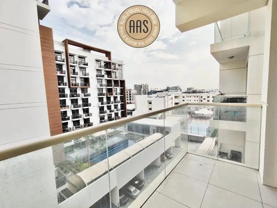 2BHK LOOK LIKE NEW APARTMENT WITH BALCONY IN ARJAN |90K AED-2