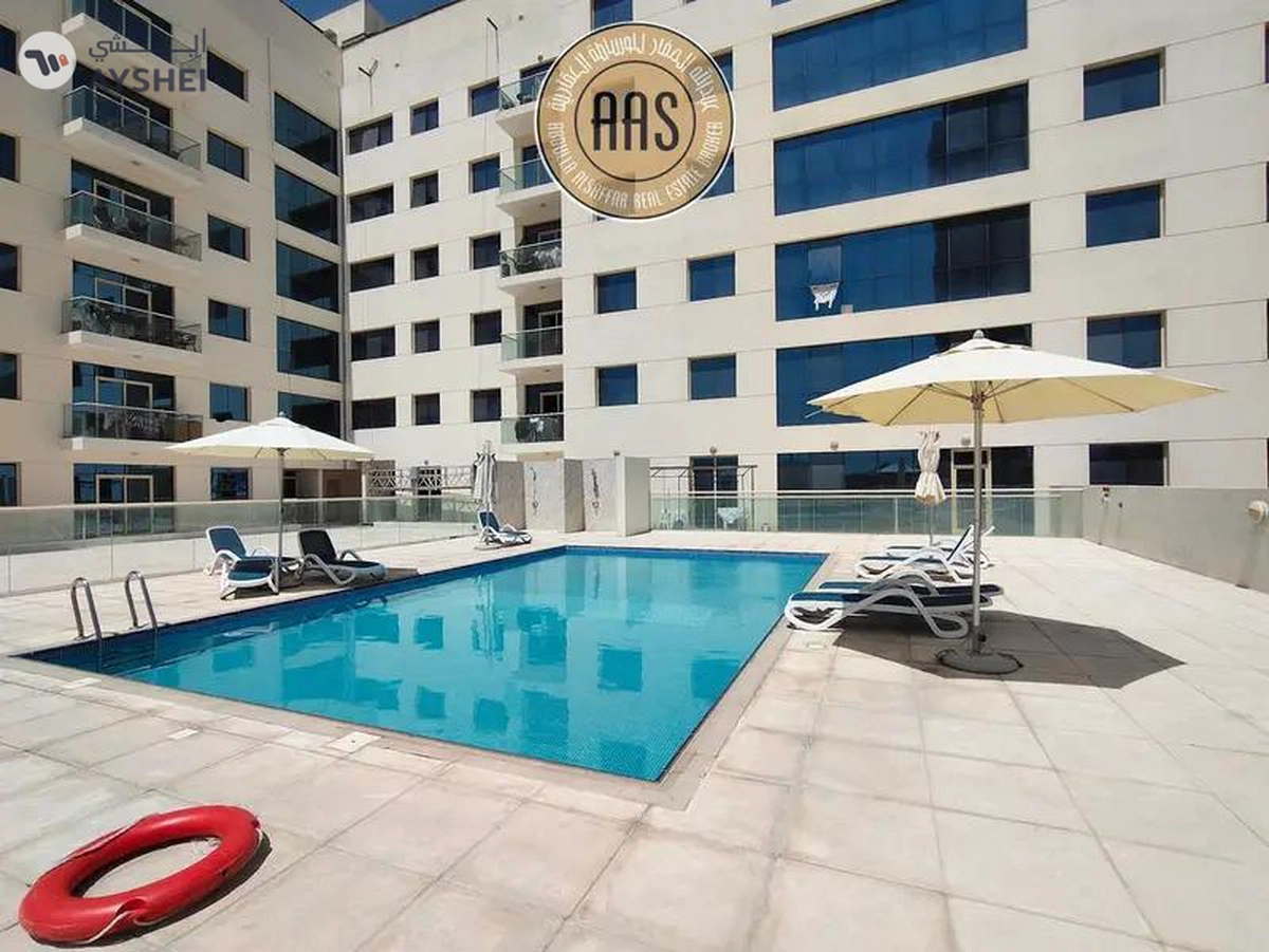 2BHK LOOK LIKE NEW APARTMENT WITH BALCONY IN ARJAN |90K AED-8-8