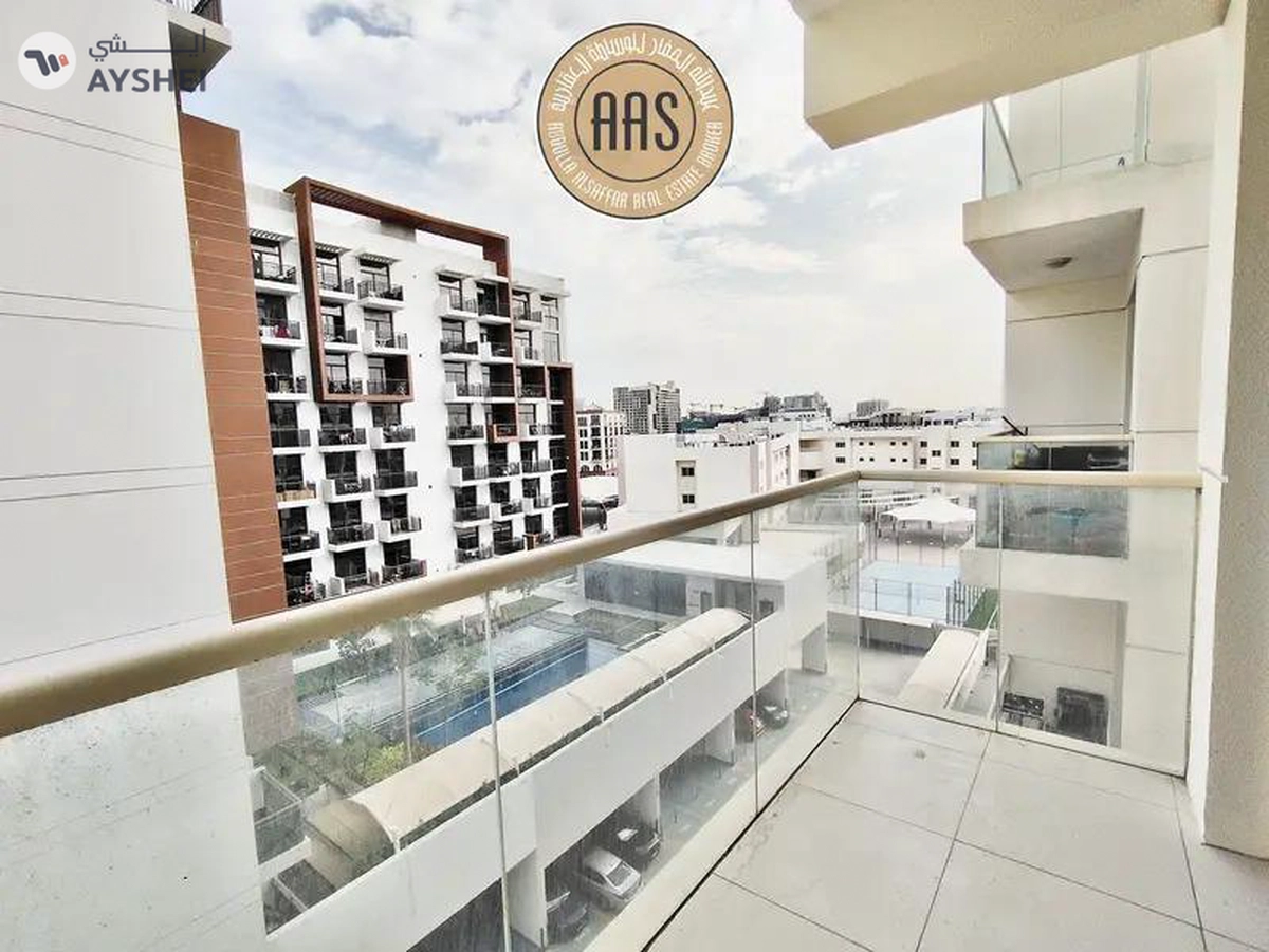 2BHK LOOK LIKE NEW APARTMENT WITH BALCONY IN ARJAN |90K AED-2-2