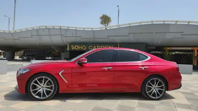 2019 Genesis G70 Sport-2.0L-Turbo-4 cyl-Full option-Excellent Condition-2
