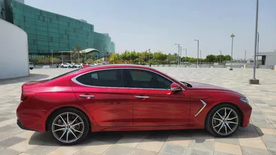 2019 Genesis G70 Sport-2.0L-Turbo-4 cyl-Full option-Excellent Condition-3