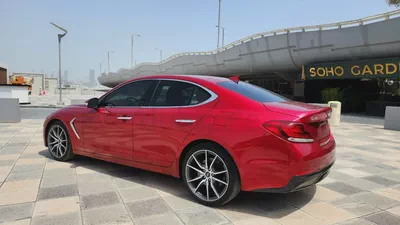 2019 Genesis G70 Sport-2.0L-Turbo-4 cyl-Full option-Excellent Condition-4