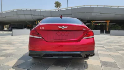 2019 Genesis G70 Sport-2.0L-Turbo-4 cyl-Full option-Excellent Condition-6