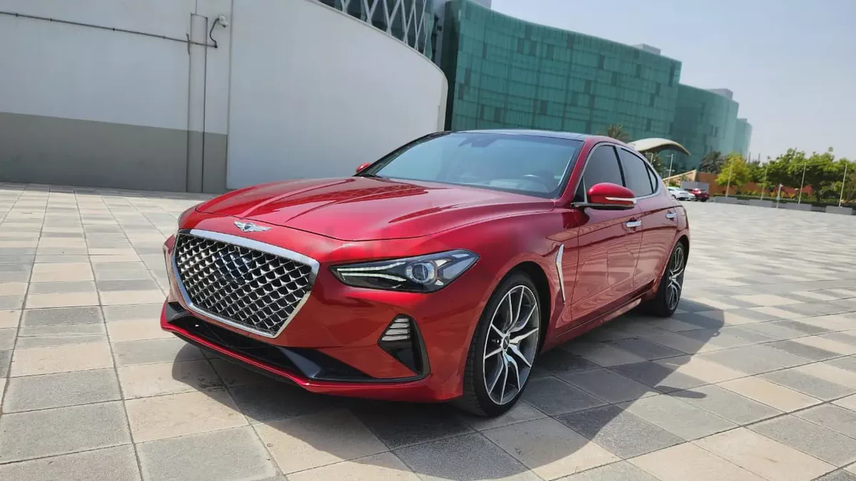 2019 Genesis G70 Sport-2.0L-Turbo-4 cyl-Full option-Excellent Condition