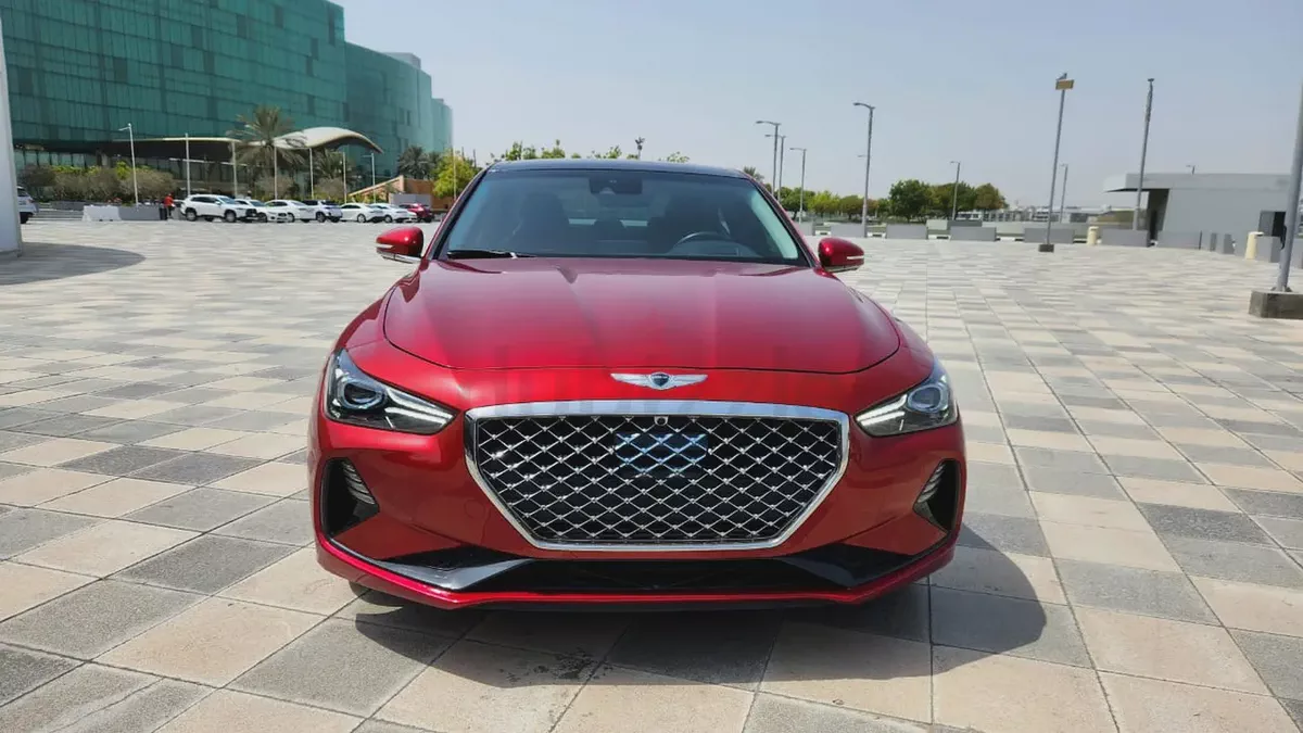 2019 Genesis G70 Sport-2.0L-Turbo-4 cyl-Full option-Excellent Condition-5-5