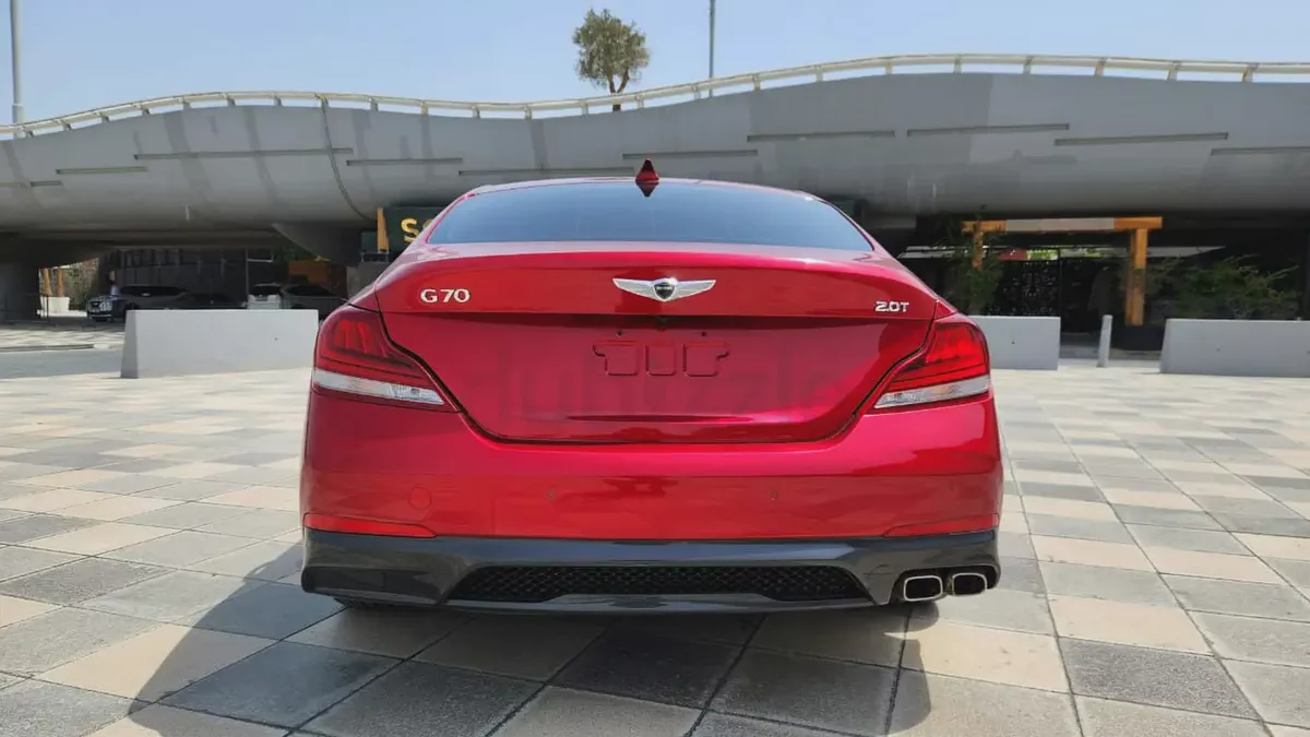 2019 Genesis G70 Sport-2.0L-Turbo-4 cyl-Full option-Excellent Condition-6-6
