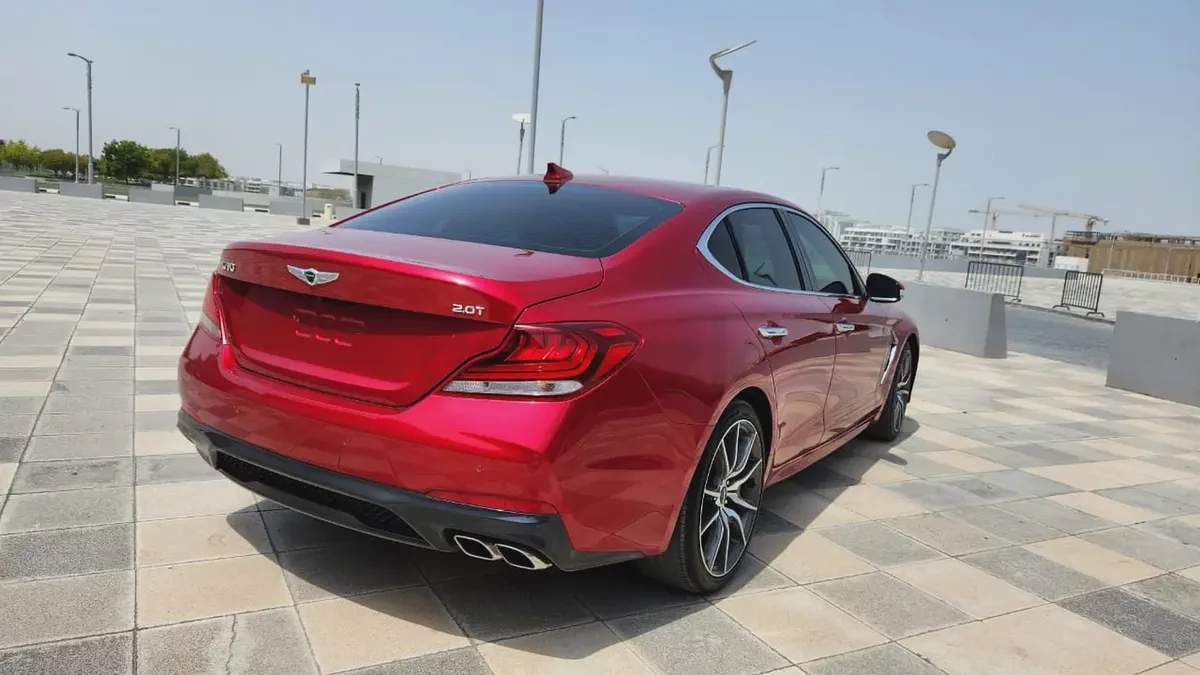 2019 Genesis G70 Sport-2.0L-Turbo-4 cyl-Full option-Excellent Condition-7-7