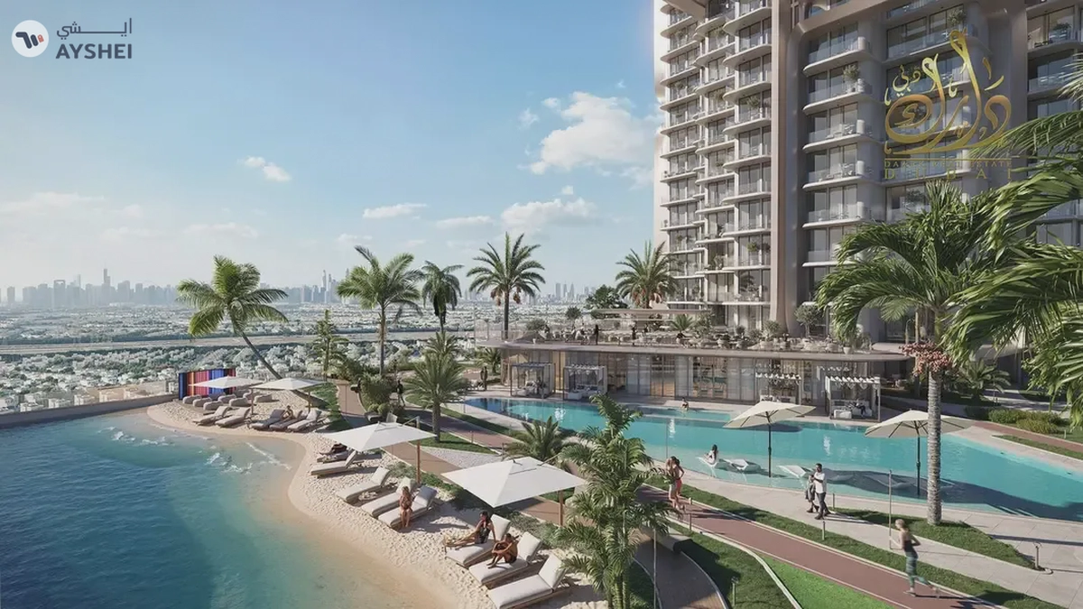 1BR_FULLY FURNISHED_MARINA VIEW_1% PHPP