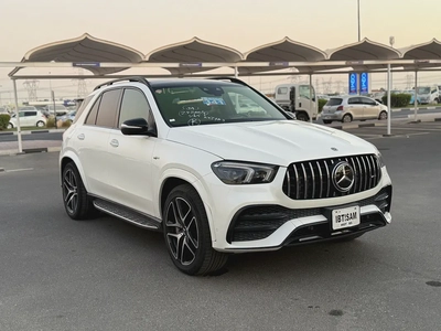 MERCEDES GLE 53 AMG - 2020 - 50,000 kms - 7 Seater - FULL OPTION - JAPANESE SPEC-2