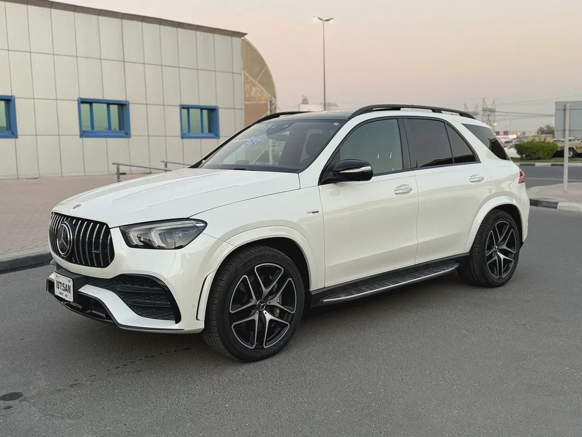 MERCEDES GLE 53 AMG - 2020 - 50,000 kms - 7 Seater - FULL OPTION - JAPANESE SPEC-0-0