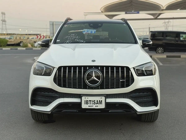 MERCEDES GLE 53 AMG - 2020 - 50,000 kms - 7 Seater - FULL OPTION - JAPANESE SPEC