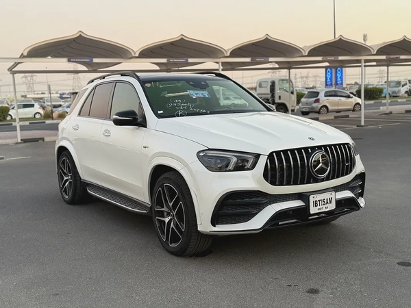 MERCEDES GLE 53 AMG - 2020 - 50,000 kms - 7 Seater - FULL OPTION - JAPANESE SPEC