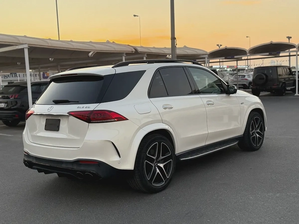 MERCEDES GLE 53 AMG - 2020 - 50,000 kms - 7 Seater - FULL OPTION - JAPANESE SPEC