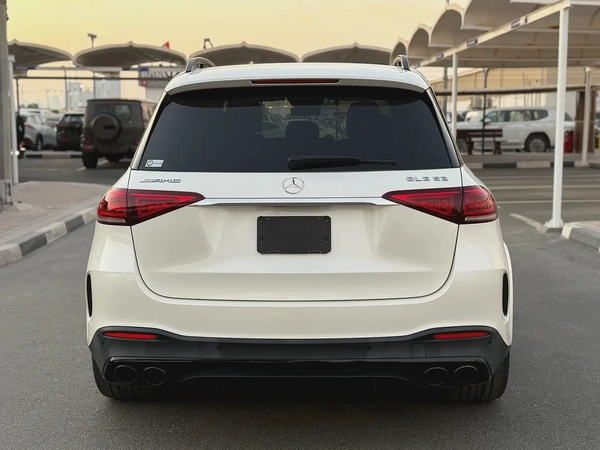 MERCEDES GLE 53 AMG - 2020 - 50,000 kms - 7 Seater - FULL OPTION - JAPANESE SPEC