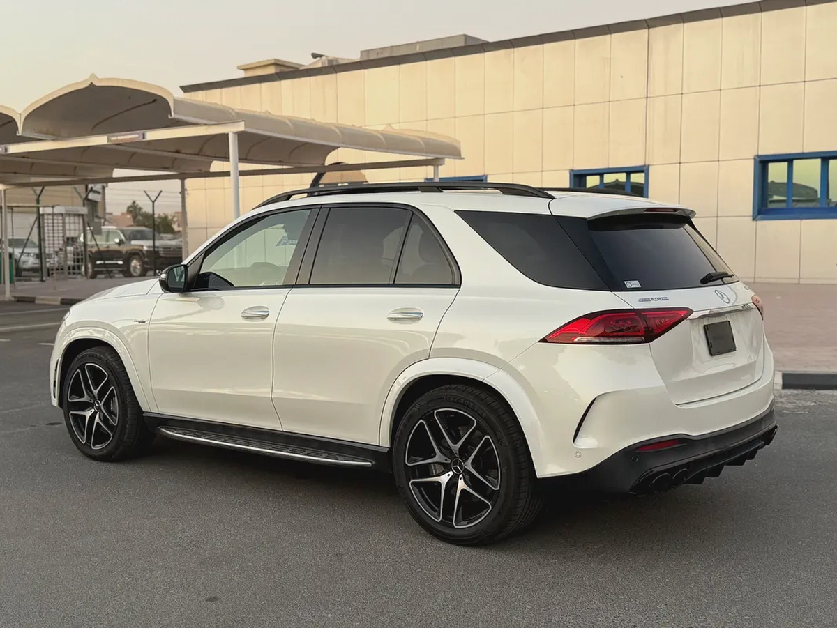 MERCEDES GLE 53 AMG - 2020 - 50,000 kms - 7 Seater - FULL OPTION - JAPANESE SPEC-5-5