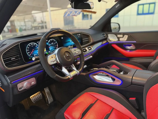 MERCEDES GLE 53 AMG - 2020 - 50,000 kms - 7 Seater - FULL OPTION - JAPANESE SPEC