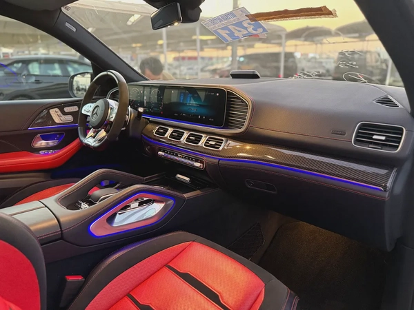 MERCEDES GLE 53 AMG - 2020 - 50,000 kms - 7 Seater - FULL OPTION - JAPANESE SPEC