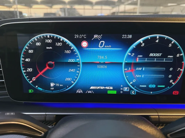 MERCEDES GLE 53 AMG - 2020 - 50,000 kms - 7 Seater - FULL OPTION - JAPANESE SPEC
