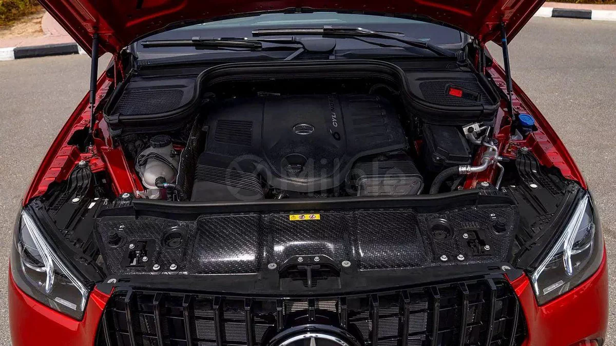 Mercedes Benz GLE450 4MATIC-1-0