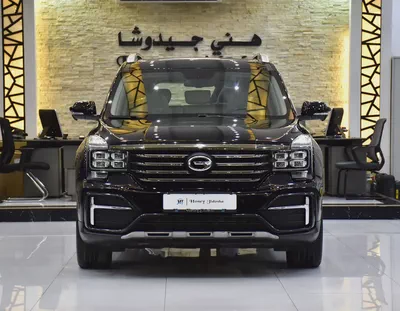 AED 618 EMi for 5Yrs | GAC GS8 320T ( 2021 Model ) in Black Color GCC Specs-0