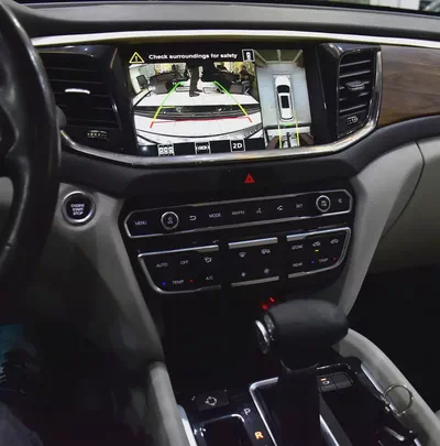AED 618 EMi for 5Yrs | GAC GS8 320T ( 2021 Model ) in Black Color GCC Specs-13