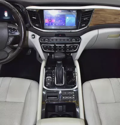 AED 618 EMi for 5Yrs | GAC GS8 320T ( 2021 Model ) in Black Color GCC Specs-14