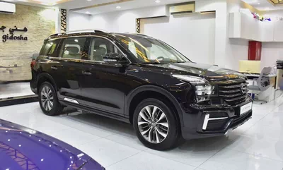 AED 618 EMi for 5Yrs | GAC GS8 320T ( 2021 Model ) in Black Color GCC Specs-2