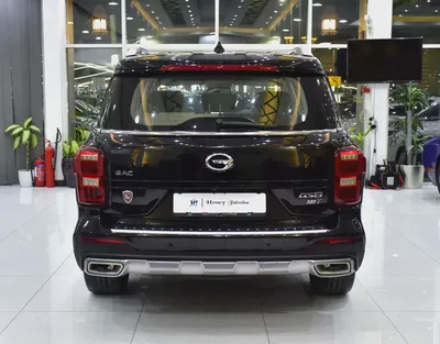 AED 618 EMi for 5Yrs | GAC GS8 320T ( 2021 Model ) in Black Color GCC Specs-4