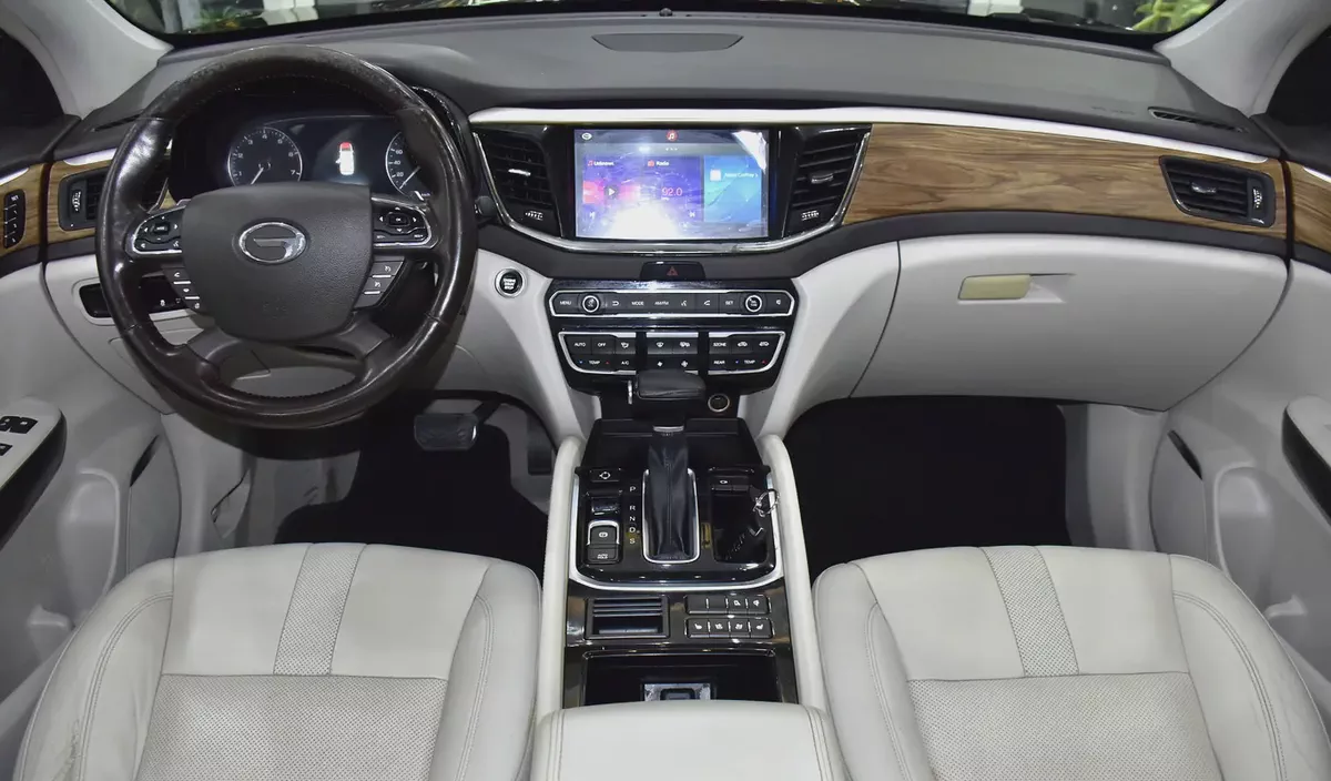 AED 618 EMi for 5Yrs | GAC GS8 320T ( 2021 Model ) in Black Color GCC Specs-10-10