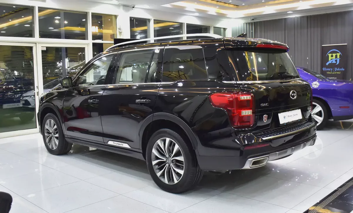 AED 618 EMi for 5Yrs | GAC GS8 320T ( 2021 Model ) in Black Color GCC Specs-6-6