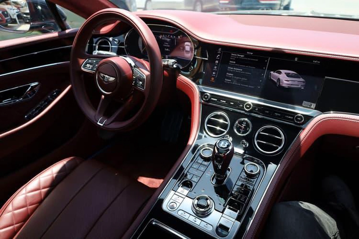 Bentley Continental GT V8 2022